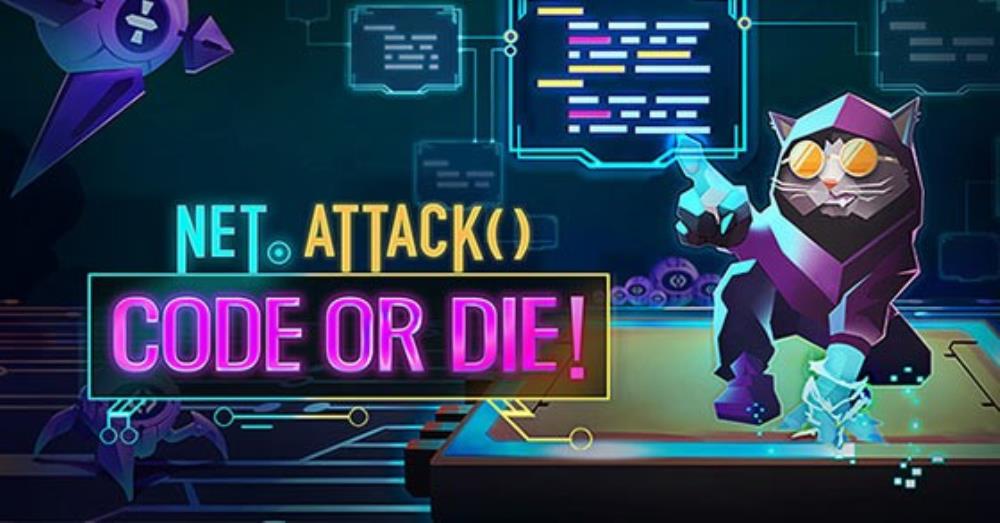 Net.Attack()  Code or Die! v1.0 is coming to Steam on March 12th