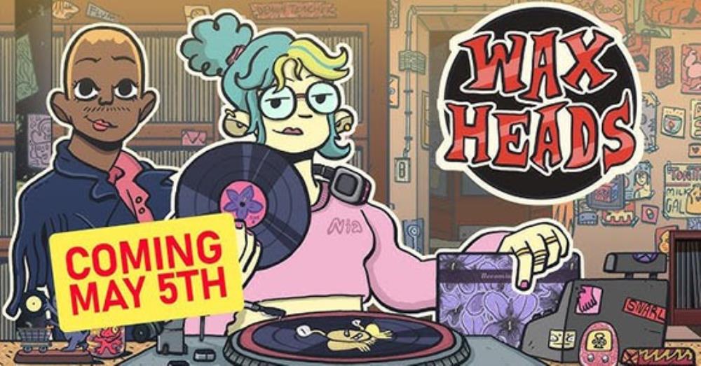 The cozy-punk record shop sim, Wax Heads, is coming to PC and consoles on May 5th