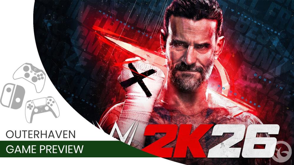 WWE 2K26 Hands-On Preview | The Outerhaven