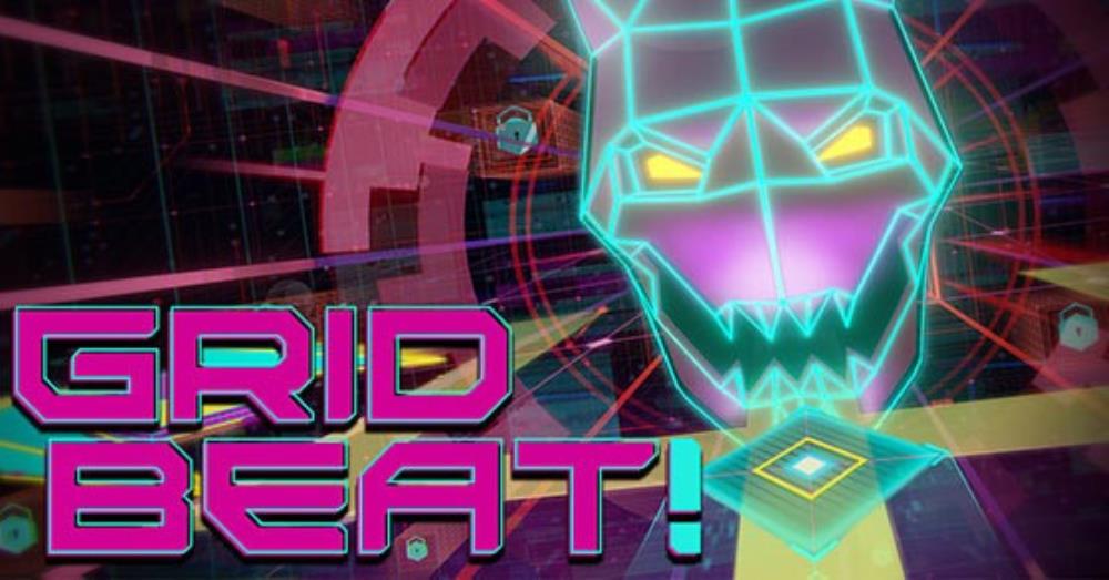 The rhythm action game, GRIDbeat!, is coming to PC and the Switch on March 26th