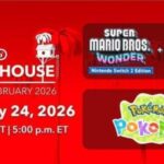 Nintendo Treehouse: Live set for February 24