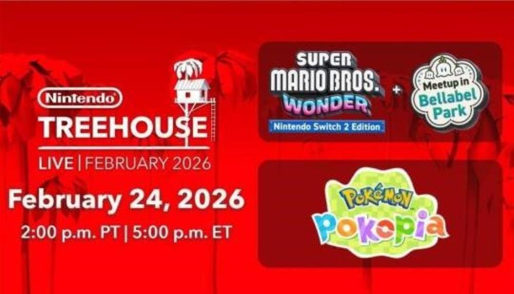Nintendo Treehouse: Live set for February 24