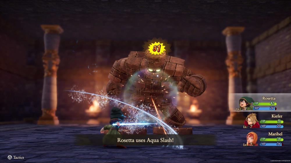 Dragon Quest VII Reimagined Review  Surf And Turf – Pixel Byte