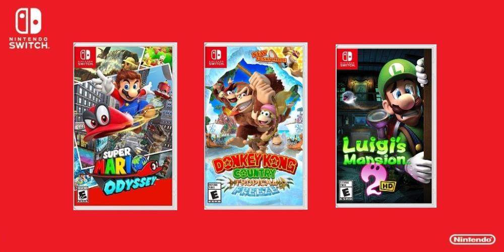 Another first-party Nintendo Switch games sale has gone live