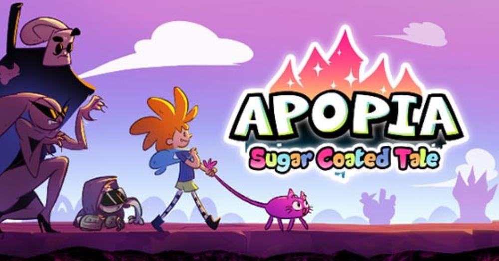 The story-rich adventure, Apopia: Sugar Coated Tale, is coming to Steam on March 3rd
