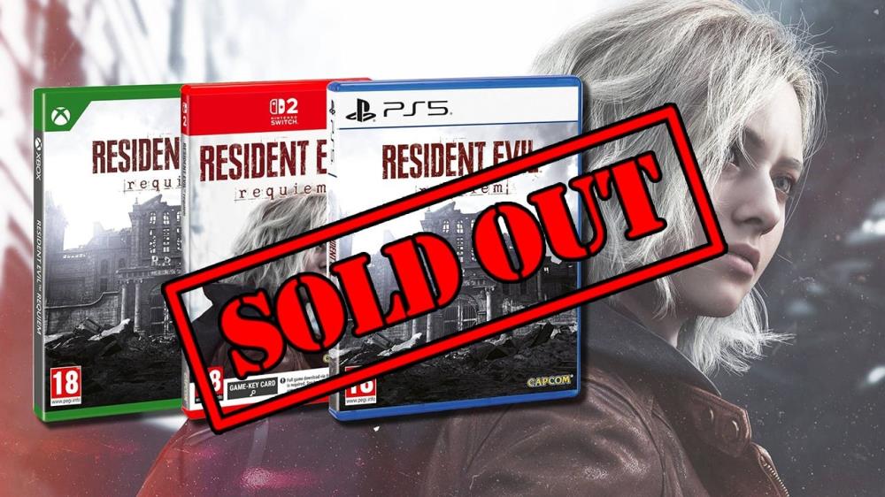Resident Evil Requiem Physical Editions Are Sold Out Across Major US Retailers