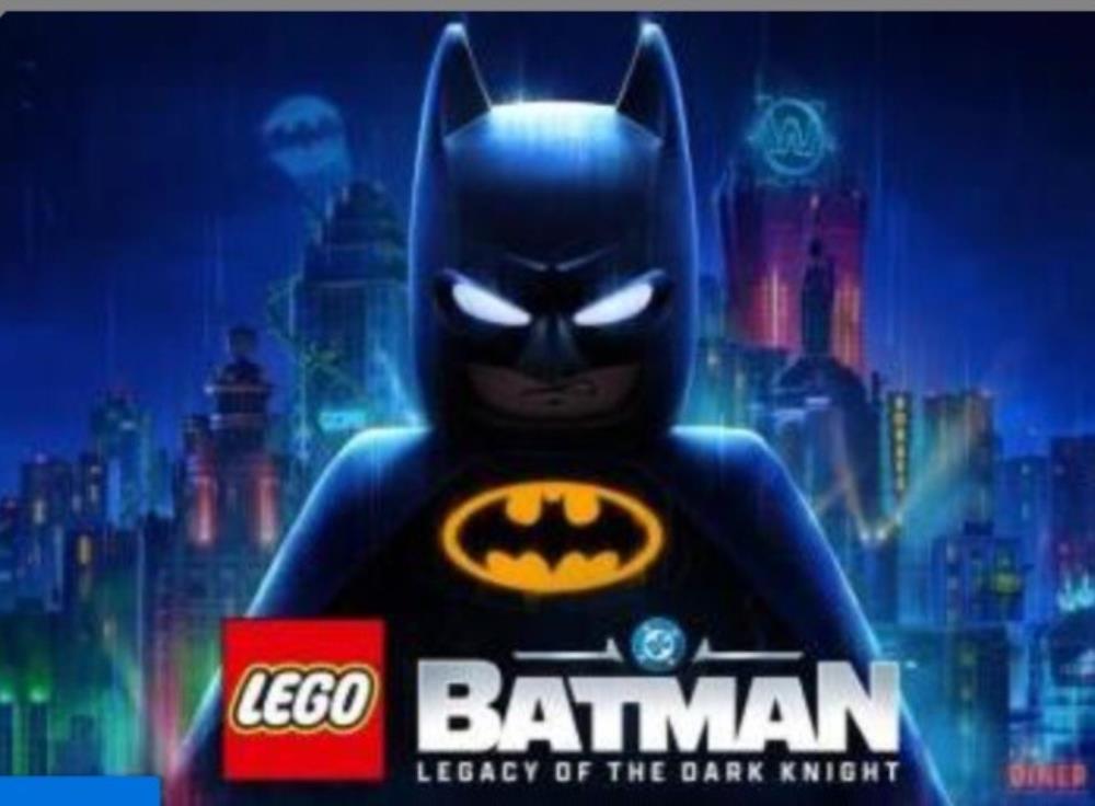 LEGO Batman: Legacy of the Dark Knight Cinematic