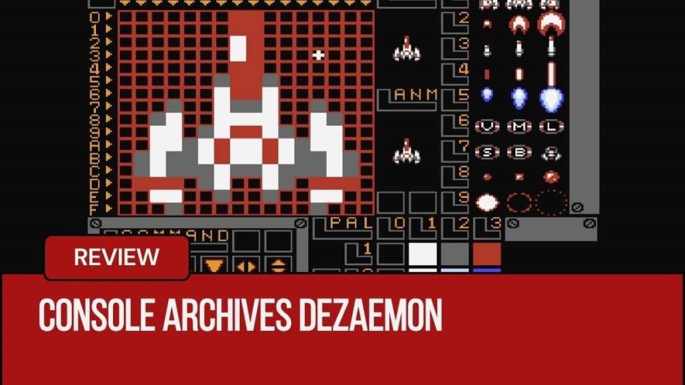 Console Archives Dezaemon Review When DIY ShootEmUps Hit Retro Overdrive |GLG