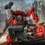 Space Marine 2’s latest update adds in the incredibly red, claw-machine-arm-toting Techmarine class