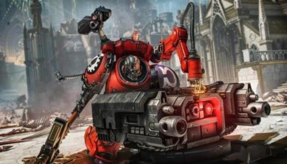 Space Marine 2’s latest update adds in the incredibly red, claw-machine-arm-toting Techmarine class
