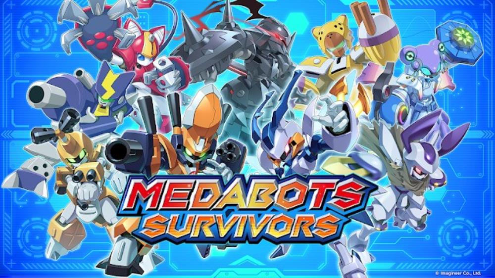 Medabots Survivors Review – Netto’s Game Room