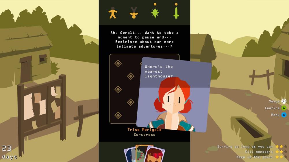 Review – Reigns: The Witcher (PC) | WayTooManyGames