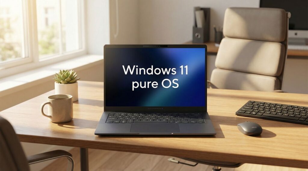 I asked ASUS about “Windows 11 pure OS” spotted in its laptop announcement — Here’s what it really means (and why you shouldn’t get excited)