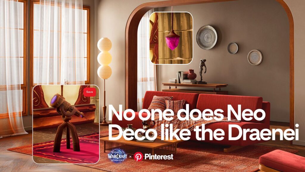 World of Warcraft’s inviting players to show off their Player Housing creations through a special collaboration with Pinterest — here’s how to do it