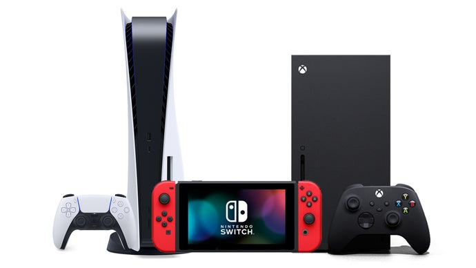 Consoles are still in good health, despite market fears