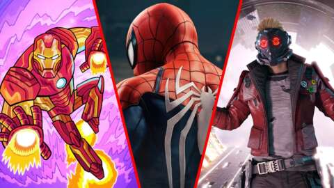 The Best Marvel Games Of All Time