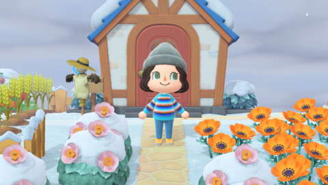 How To Unlock Animal Crossing: New Horizons Lunar New Year Items
