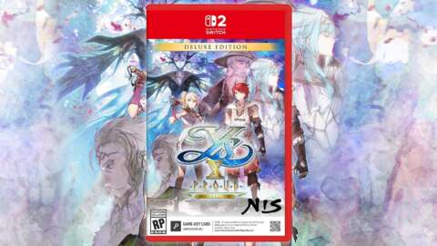 Ys X: Proud Nordics Deluxe Edition Includes An Exclusive Artbook And Poster