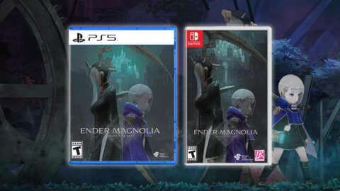 Ender Magnolia: Bloom In The Mist Physical PS5 & Switch Versions Are Up For Preorder
