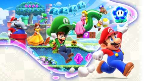 Super Mario Wonder Turns Into Mario Party With The Bellabel Park Expansion
