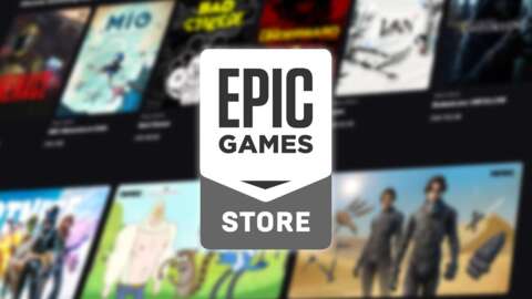 People Spent More But Played Less On The Epic Games Store In 2025