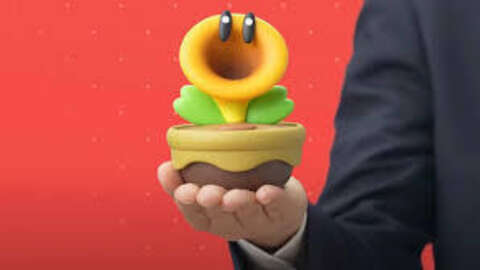 Nintendo’s $35 Talking Flower Will Briefly Tell You The Wrong Time