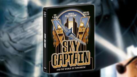 A New Sky Captain And The World Of Tomorrow Steelbook 4K Blu-ray Is Coming Soon