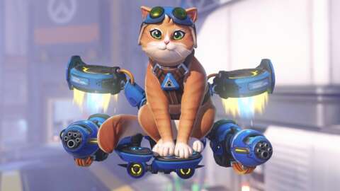 Overwatch Is Finally Getting A Cat Hero, A Decade After Inception