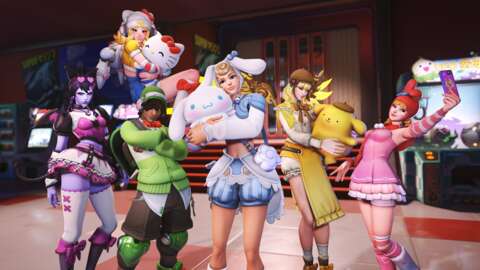 Overwatch Is About To Reach Peak Cute With Sanrio Hello Kitty Collab