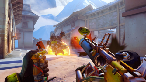 Overwatch Team Is “Not Comfortable” Putting AI-Generated Content In Front Of Players