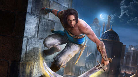 Prince of Persia: The Sands Of Time Remake Press Kit Apparently Surfaces, Has Giant Dagger