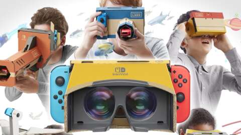 You Can Dig Out Your Nintendo Labo VR Kit To Play Virtual Boy On Switch Online