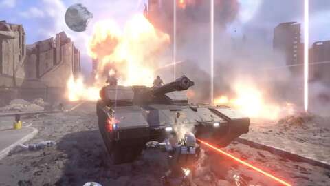 Helldivers 2’s Killer Robots Are Building Their Own Death Star And It’s Our Fault