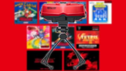 Every Game Coming To The Nintendo Switch Virtual Boy Library