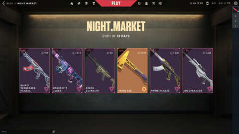 Next Valorant Night Market 2026: Dates, Duration, And How To Get The Best Deals