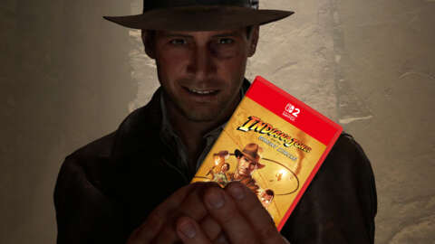 Indiana Jones And The Great Circle Switch 2 Version Includes The Full Game Data