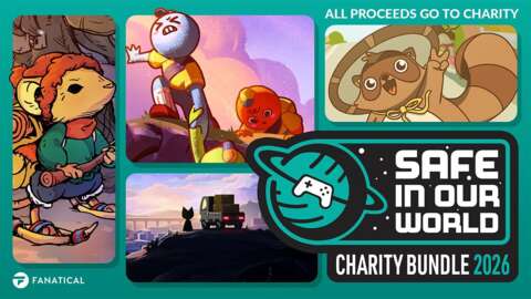 Get 22 Games For Just $18 In Fanatical’s New Charity Bundle