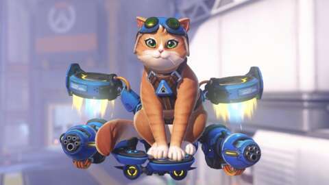 Overwatch’s New Hero Jetpack Cat Has A Legendary Voice Actor Purr-Forming The Meows