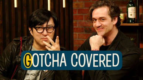 Kurt & Suda51 Gotcha Covered (Sorry Lucy)