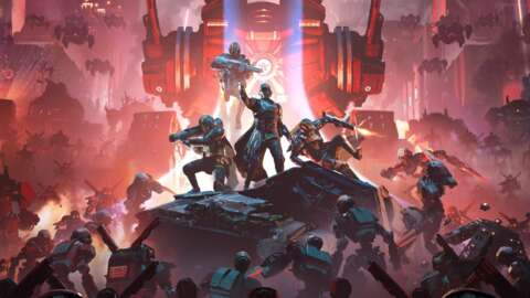 Helldivers 2’s Invasion Of A Super-Tough, Socialist-Loving World Isn’t Going Well