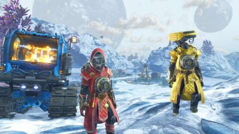 No Man’s Sky Remnant Update Lets You Wield A Gravity Gun And Drive Garbage Trucks