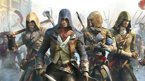 1,200 Ubisoft Employees Go On Strike