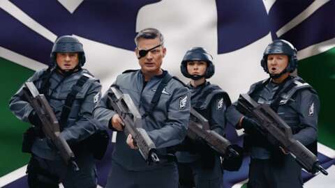 This New Starship Troopers Boomer Shooter Is Out Next Month, Do You Want To Know More?