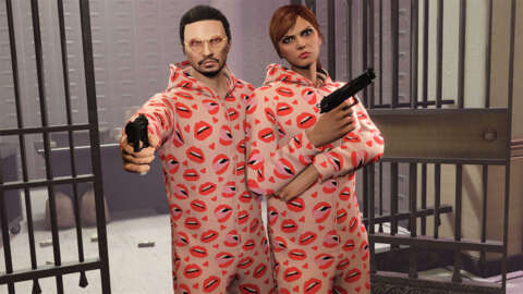 GTA Online Celebrates Valentine’s Day With Free Champagne, New Onesies