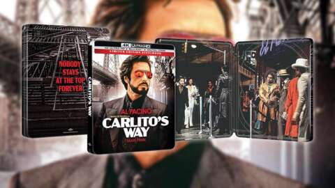 Carlito’s Way Returns To The Streets In New Limited-Edition 4K Steelbook Blu-Ray