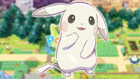 Pikachu Is Basically A Ghost In Pokemon Pokopia