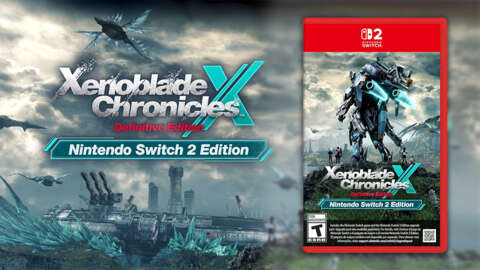 Preorders Are Live For The Xenoblade Chronicles X: Definitive Edition Switch 2 Physical Release