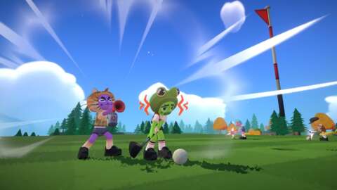 Golf Game That Lets You Run Down Friends With Carts Is Seeing Fast Success On Steam