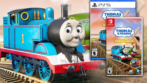Thomas & Friends: Wonders Of Sodor Is Getting A Physical Deluxe Edition