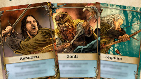 Lord of The Rings Board Game Kickstarter Fully Funded in Under 10 Minutes